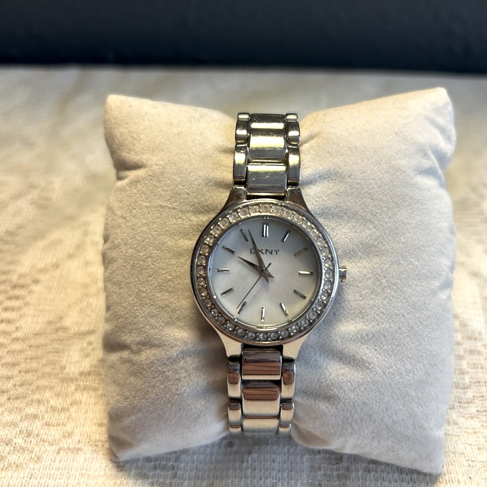 DKNY Silver Women's Watch